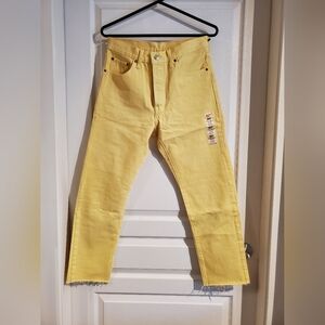 NWT levis cropped pants 29x28